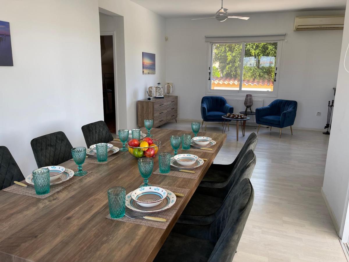 Coral Bay New Furnished Private With Pool Peyia