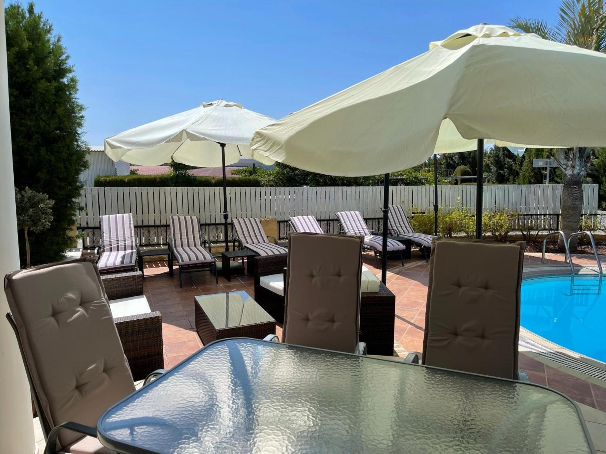 Villa Coral Bay New Furnished Private With Pool Peyia