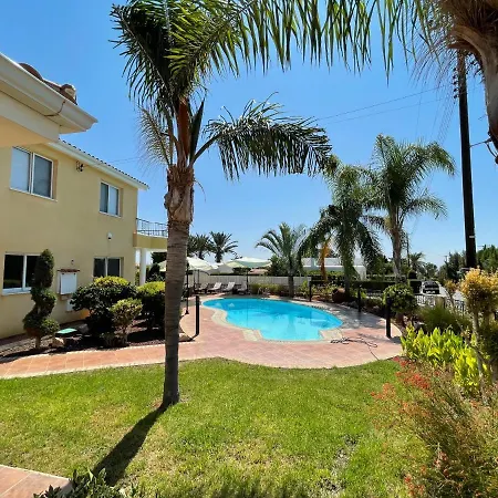 Coral Bay New Furnished Private Villa With Pool Peyia Exterior foto