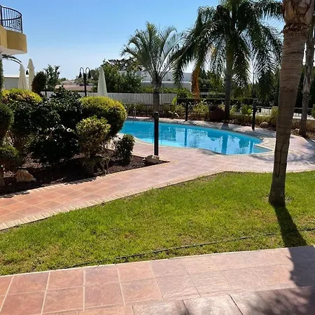 Coral Bay New Furnished Private Villa With Pool Peyia Exterior foto
