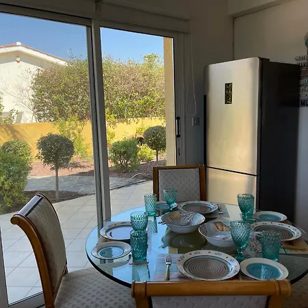 Coral Bay New Furnished Private Villa With Pool Peyia Exterior foto